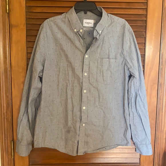 Goodfellow & Co Other - Grey Dotted Shirt